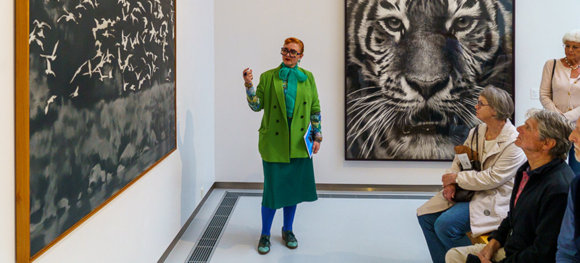Klubbesøk på Galleri Würth, Gjelleråsen