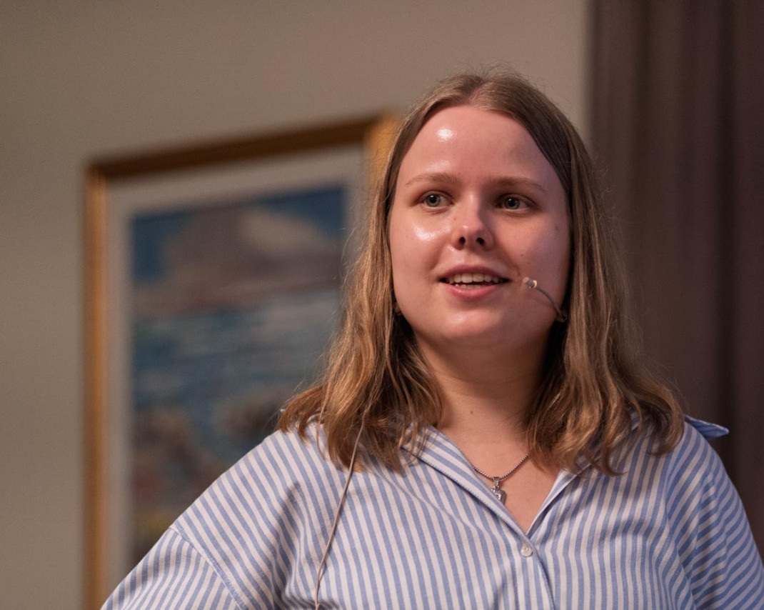 Foredragsholder Jenny Helene Syse