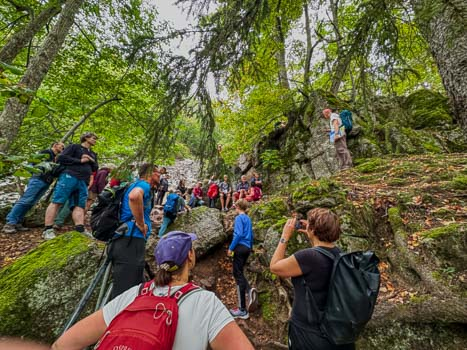 Oppgradert geologisti på Kolsås