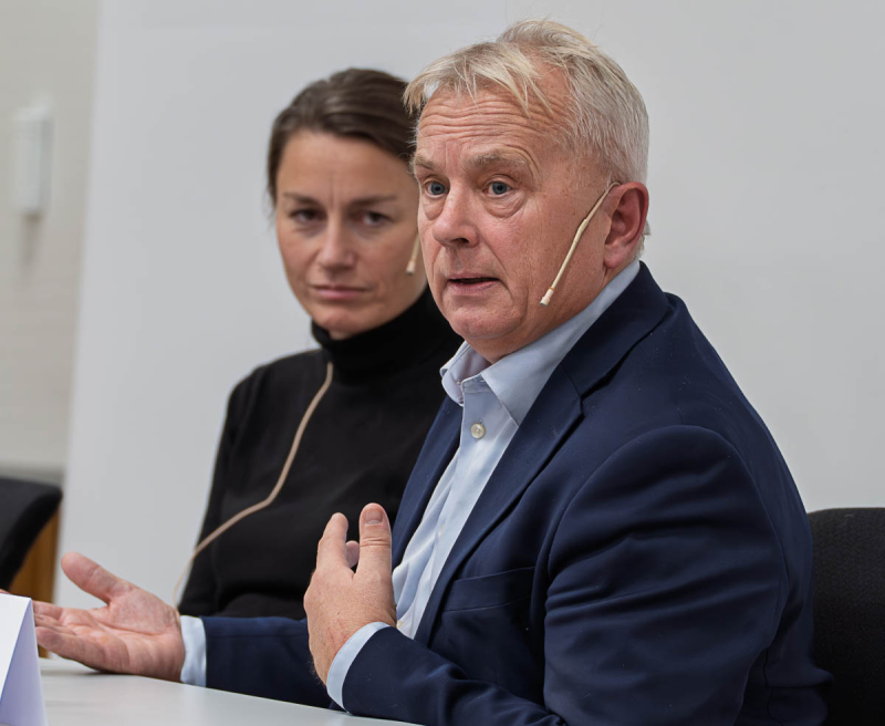 Rotary Yrkesforum: Hvordan håndterer samfunnet alvorlige trusler og kriser?