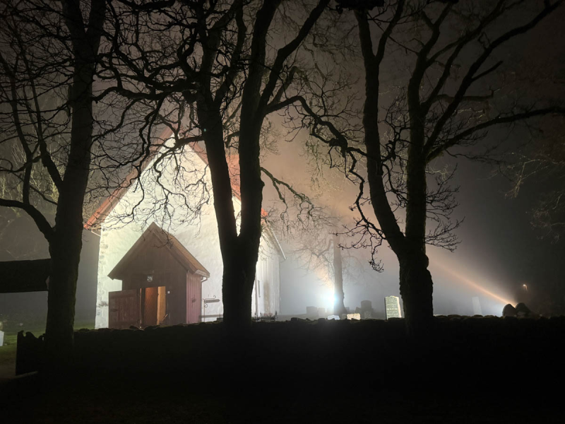 Stemningsfullt adventsmøte i Tanum kirke