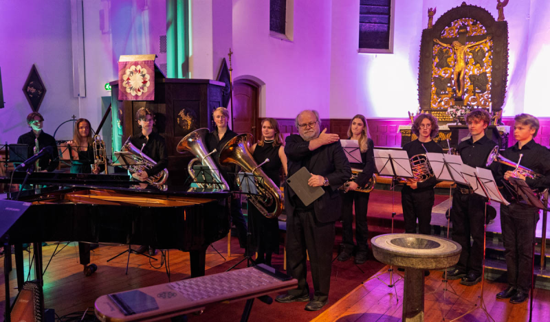 Stemningsfull nyttårskonsert i Bryn kirke