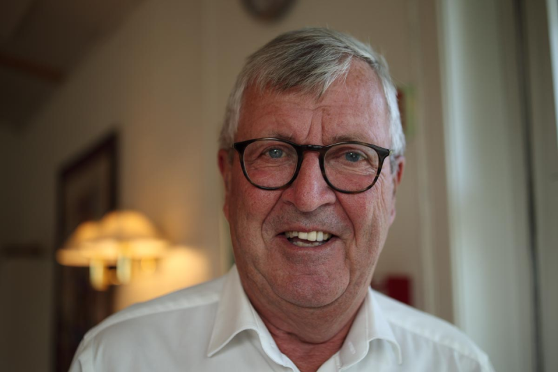 Rotary-veteran med grundig innføring i Rotarys organisasjon og virke