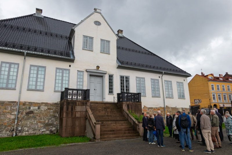 Ut i det blå-tur til Oslo ladegård