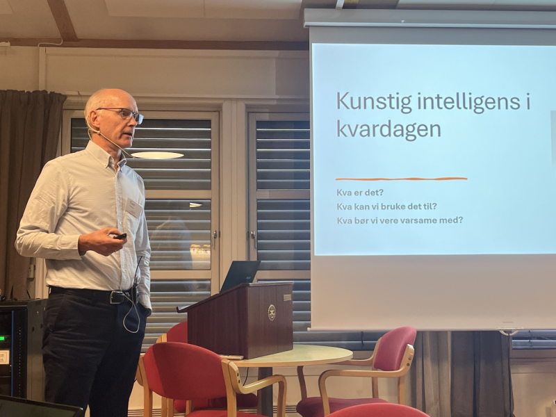 Kunstig intelligens møter oss overalt