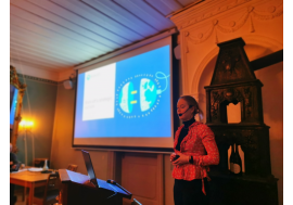 Amalie Bartnes presenterer Statkraft sin strategi mot 2025
