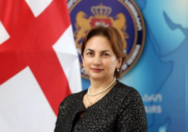 Ambassadør Maia Kipshidze: Georgia's return to Europe