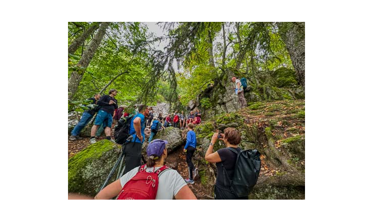 Oppgradert geologisti på Kolsås