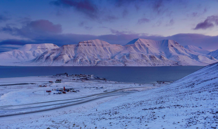 Svalbard: arktisk ørken, arktisk oase